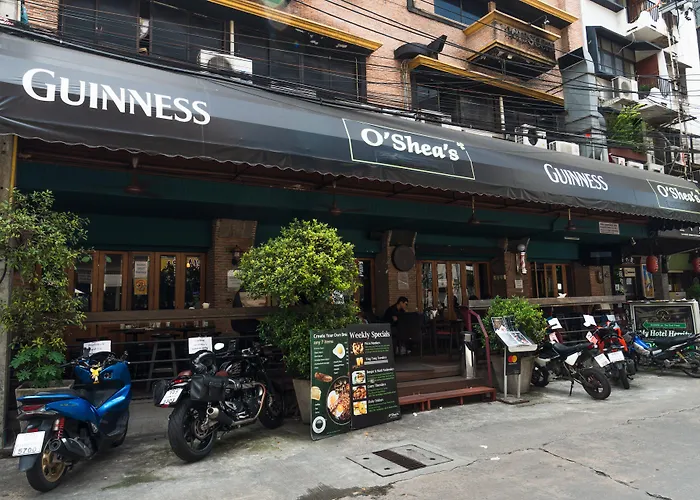 호텔 O'shea's Sukhumvit 방콕